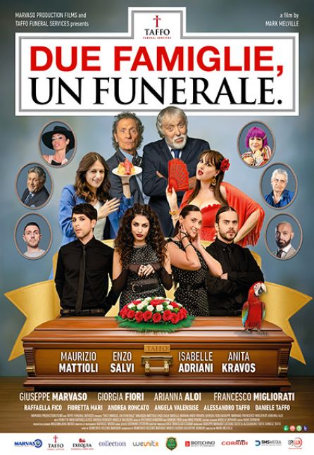 DUE FAMIGLIE, UN FUNERALE