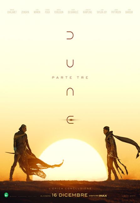 DUNE PARTE TRE | ANTEPRIMA