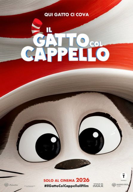 IL GATTO COL CAPPELLO [2026]